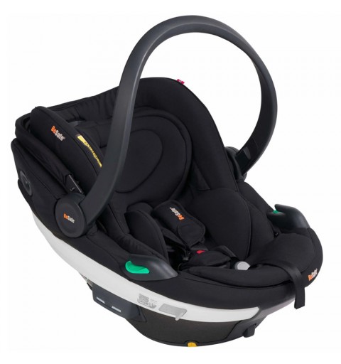 BeSafe Go Beyond - fotelik samochodowy 0-13 kg | Czarny Cab